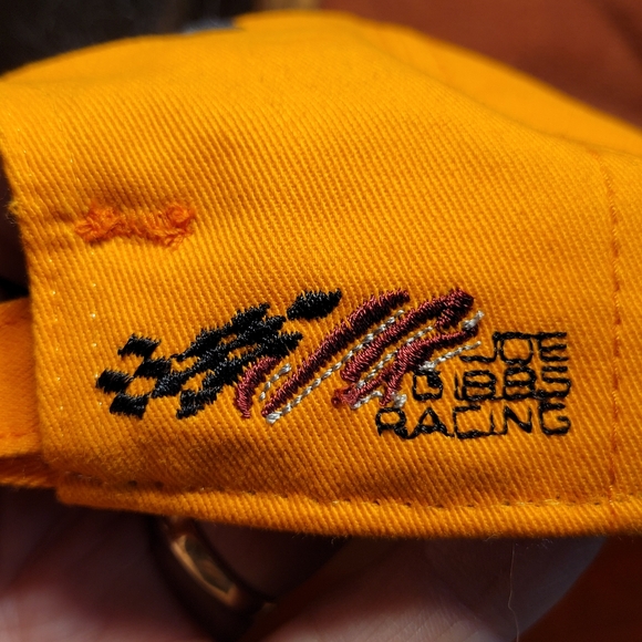 Tony Stewart #20 Chase Authentic Home Depot Cap Hat One Size Adjustable Orange - Picture 8 of 8